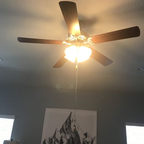 Ceiling Fan Replacement