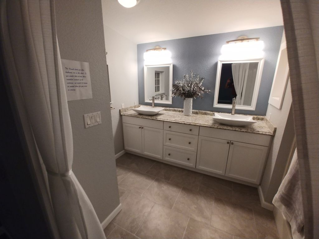 Complete Bath remodel including sub-floor replacem