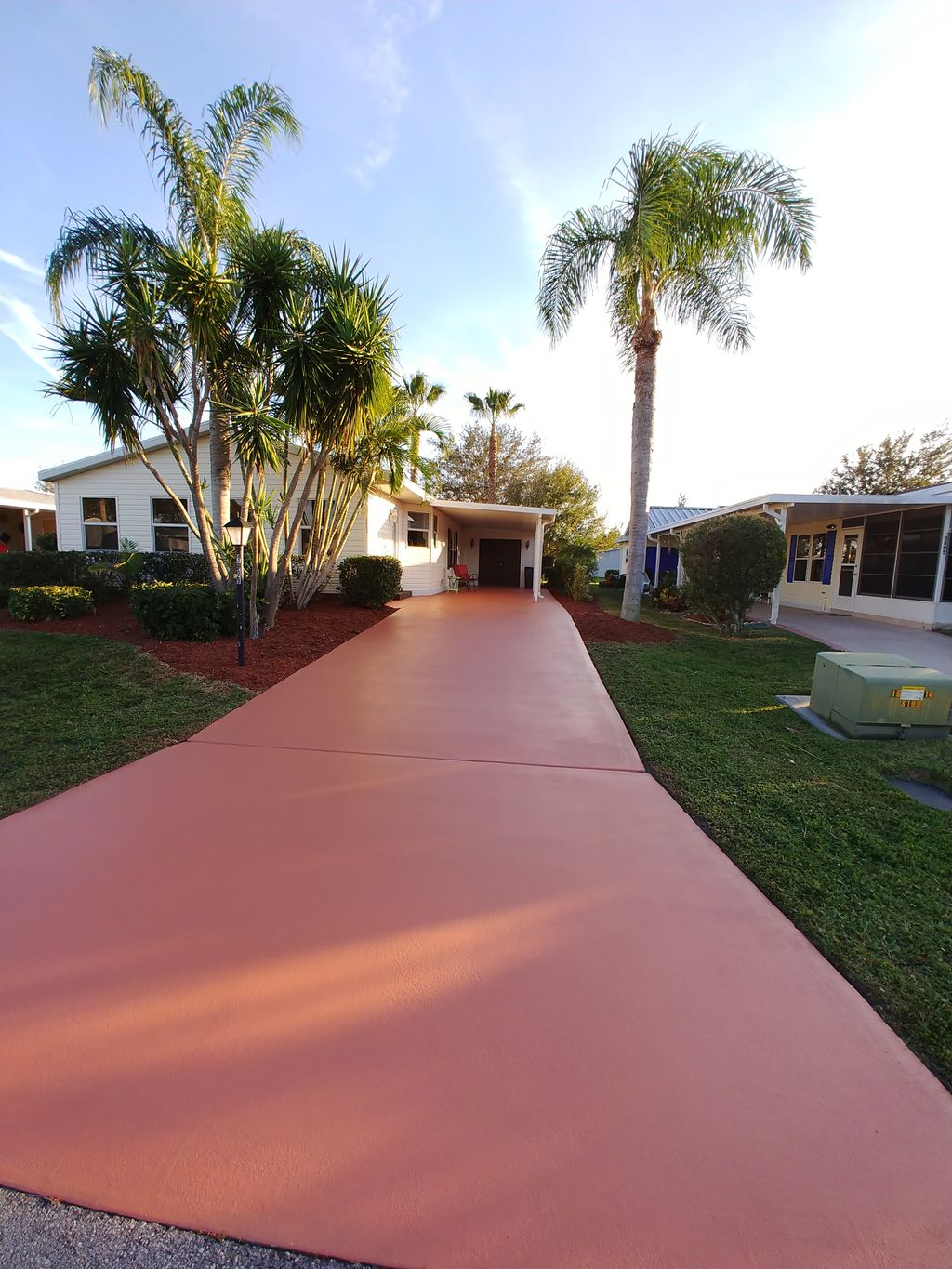 Yep, thats a driveway...