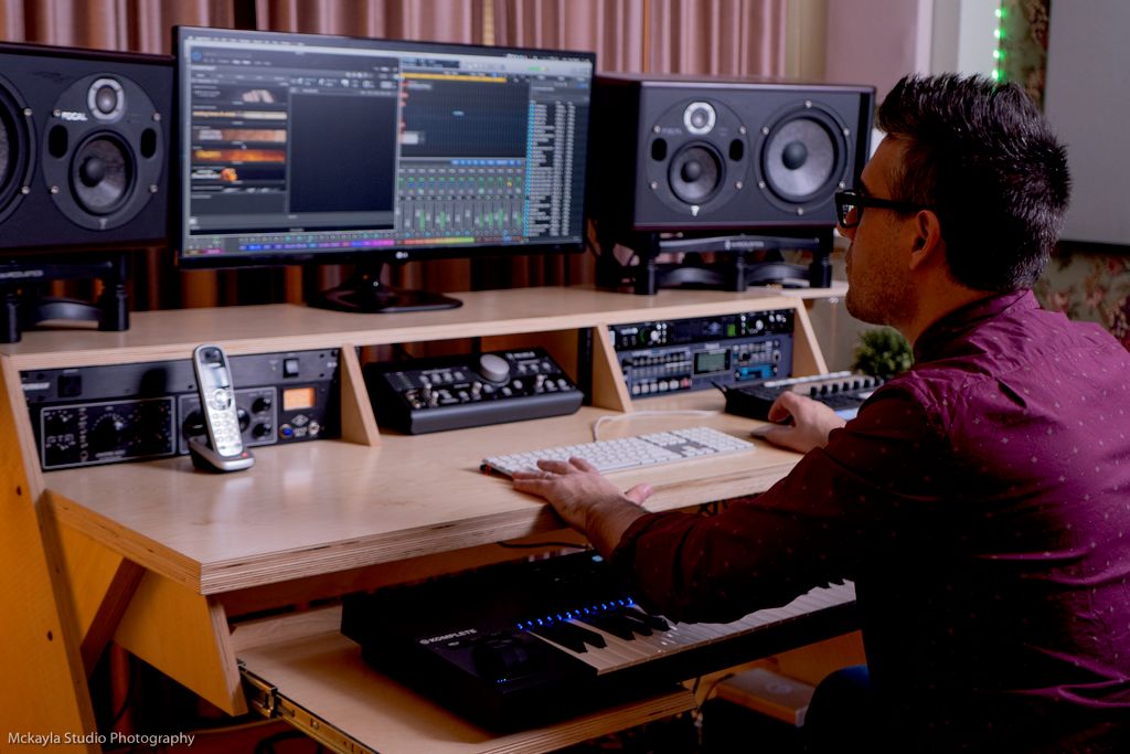 In The Studio 2019