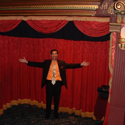Peforming at the Magic Castle