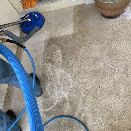 Patio/ Garage Power cleaning