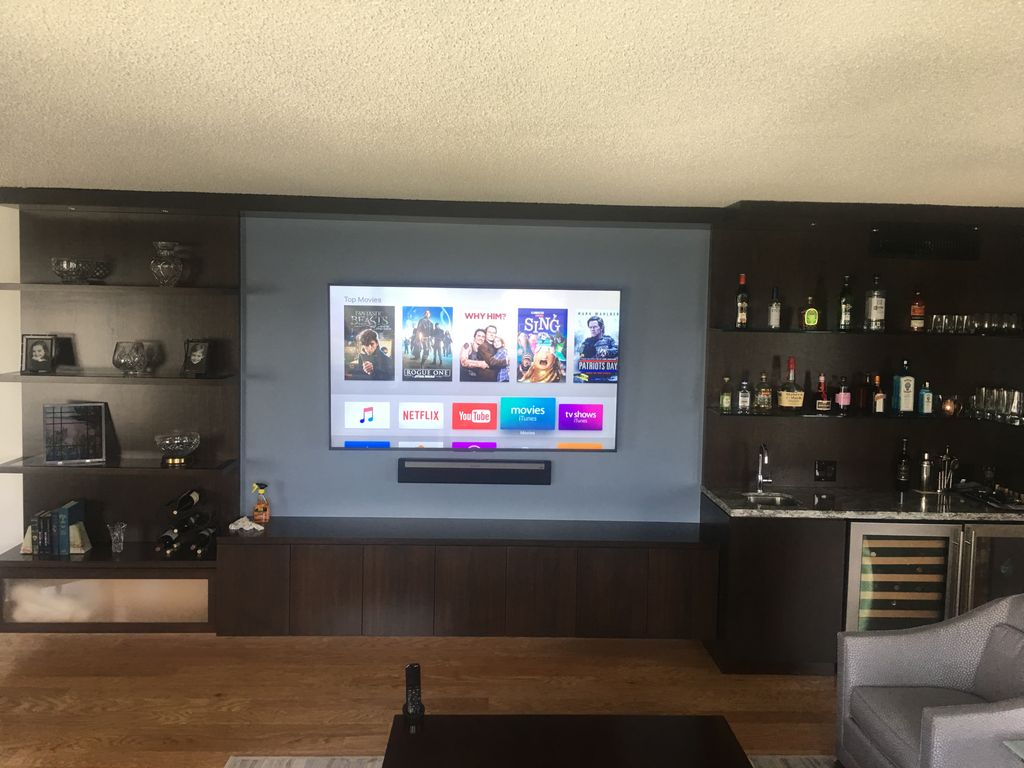 Home Theater System Installation or Replacement