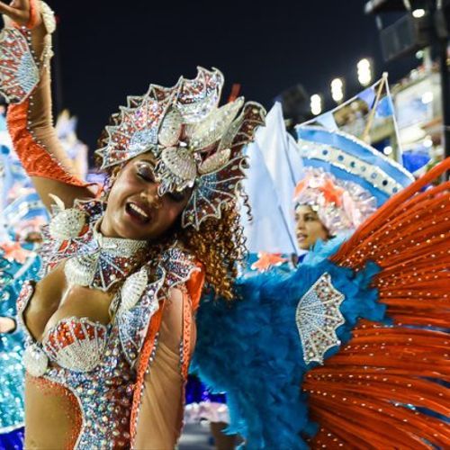 Carnival 2019, Rio de Janeiro, Br