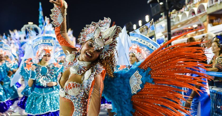 Carnival 2019, Rio de Janeiro, Br