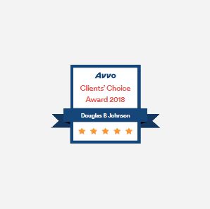 Avvo Client's Choice Award - 2018
