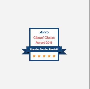 Avvo Client's Choice Award - 2018