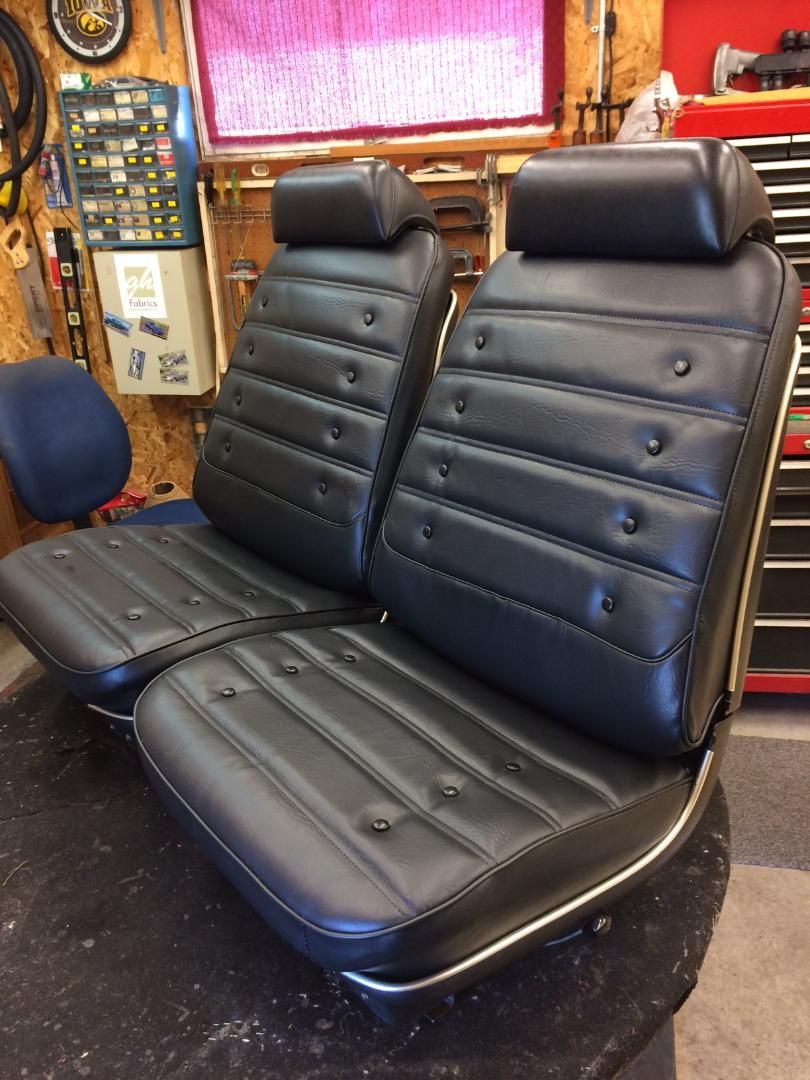 1972 Olds Cutlass Bucket Seats