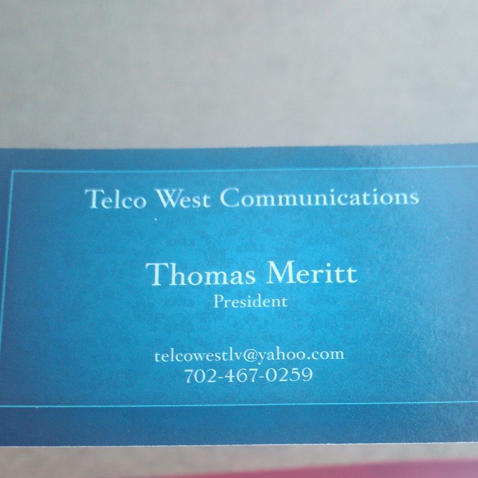 Telco West Communications