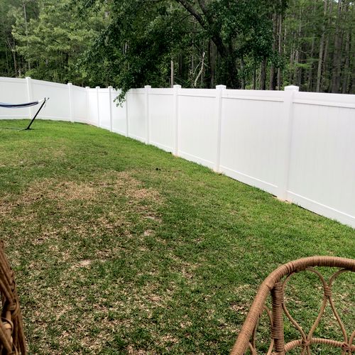 I had a great experience from Jerry’s Fencing. The