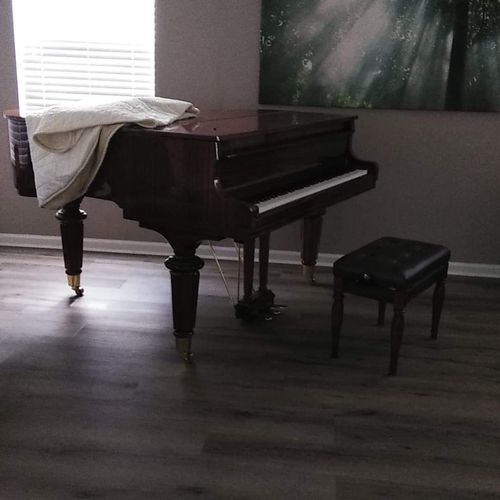I needed my piano moved from North Port to Rivervi