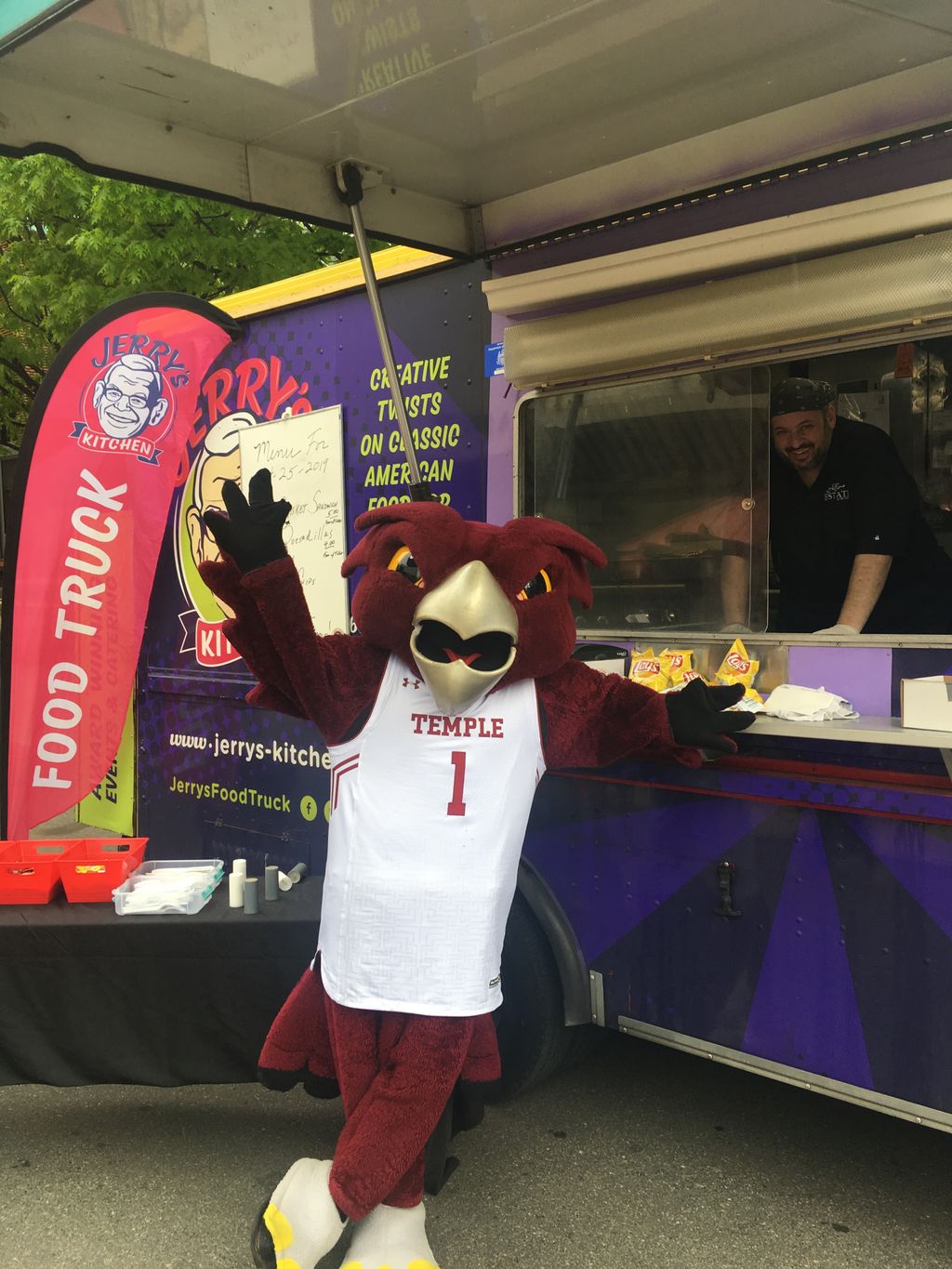 Catering for Temple University