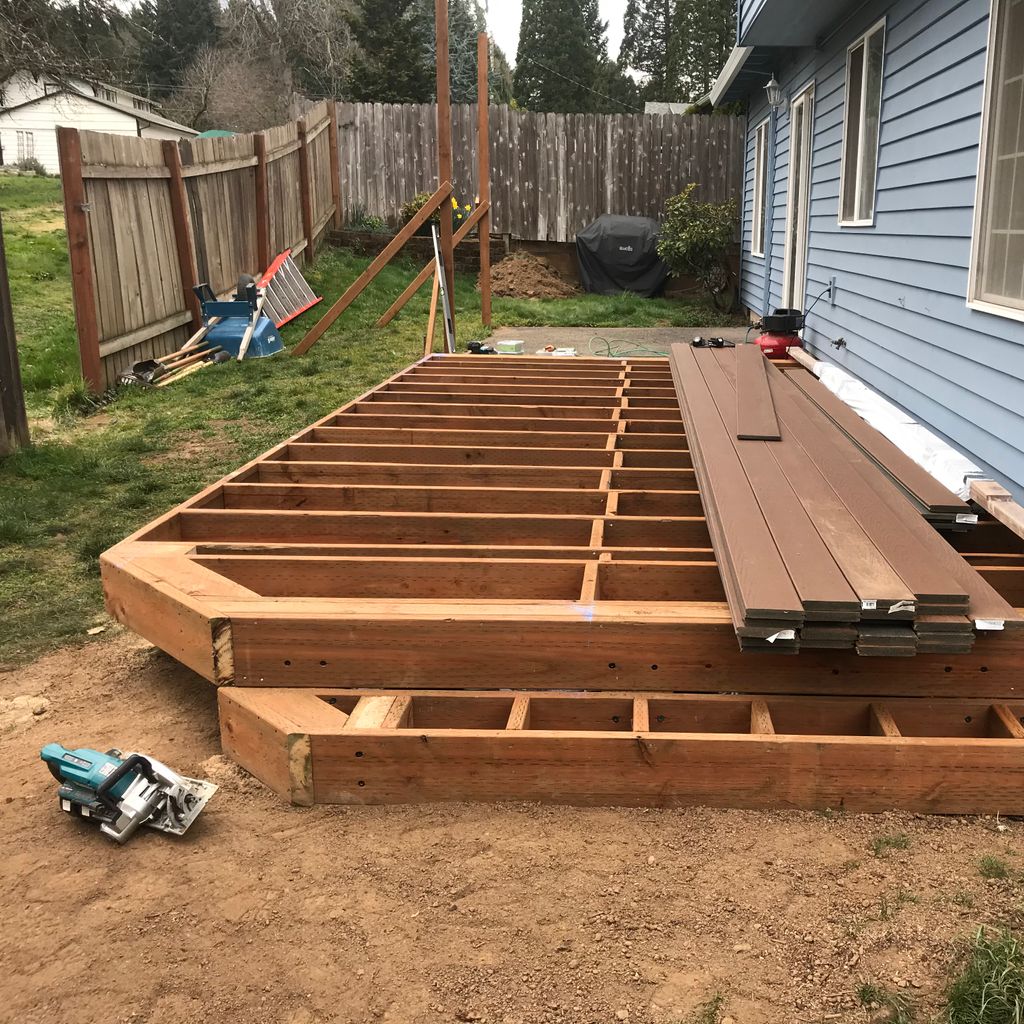 Deck or Porch Remodel or Addition project from 2019