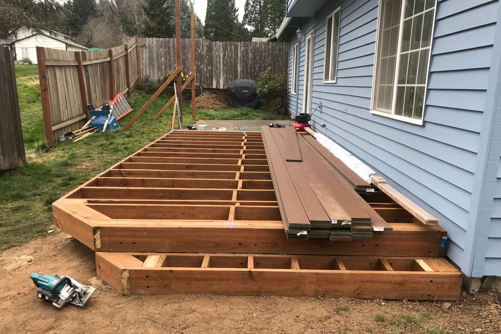 Deck or Porch Remodel or Addition project from 2019