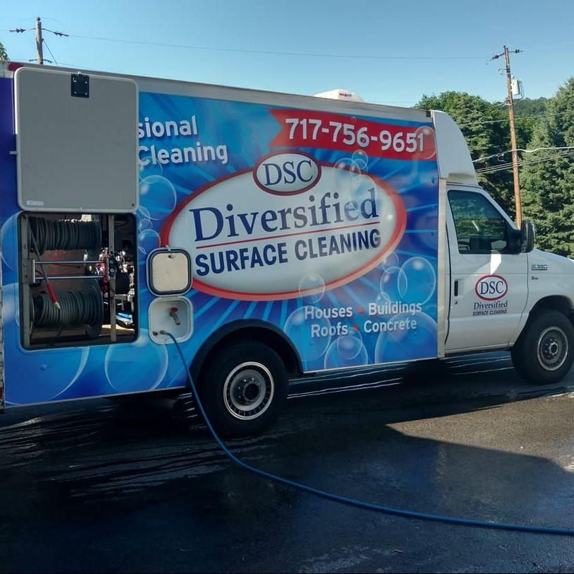 Diversified Surface Cleaning