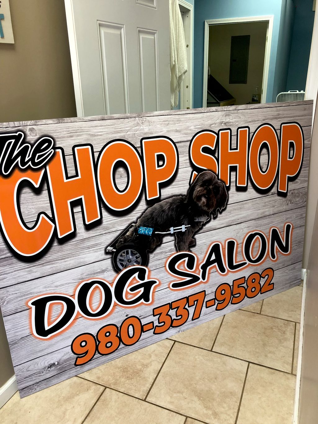 The Chop Shop Dog Salon