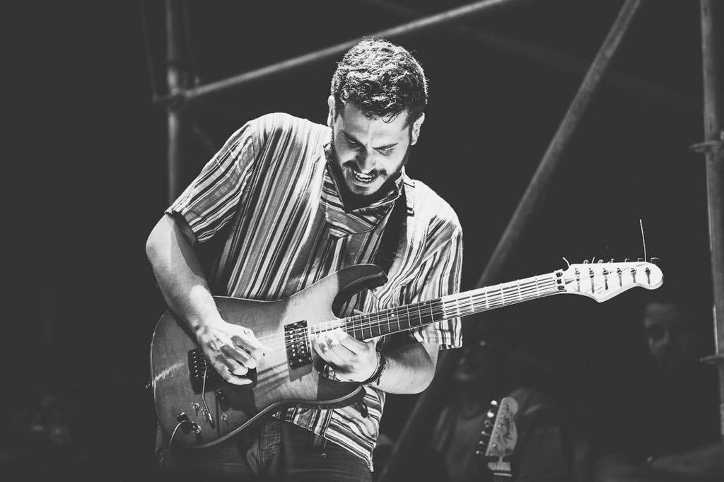 On stage with Residente_Madrid,Spain