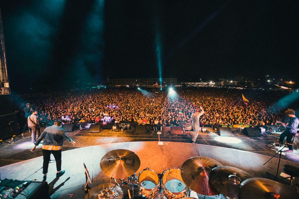 On stage with Residente_Cartagena,Colombia
