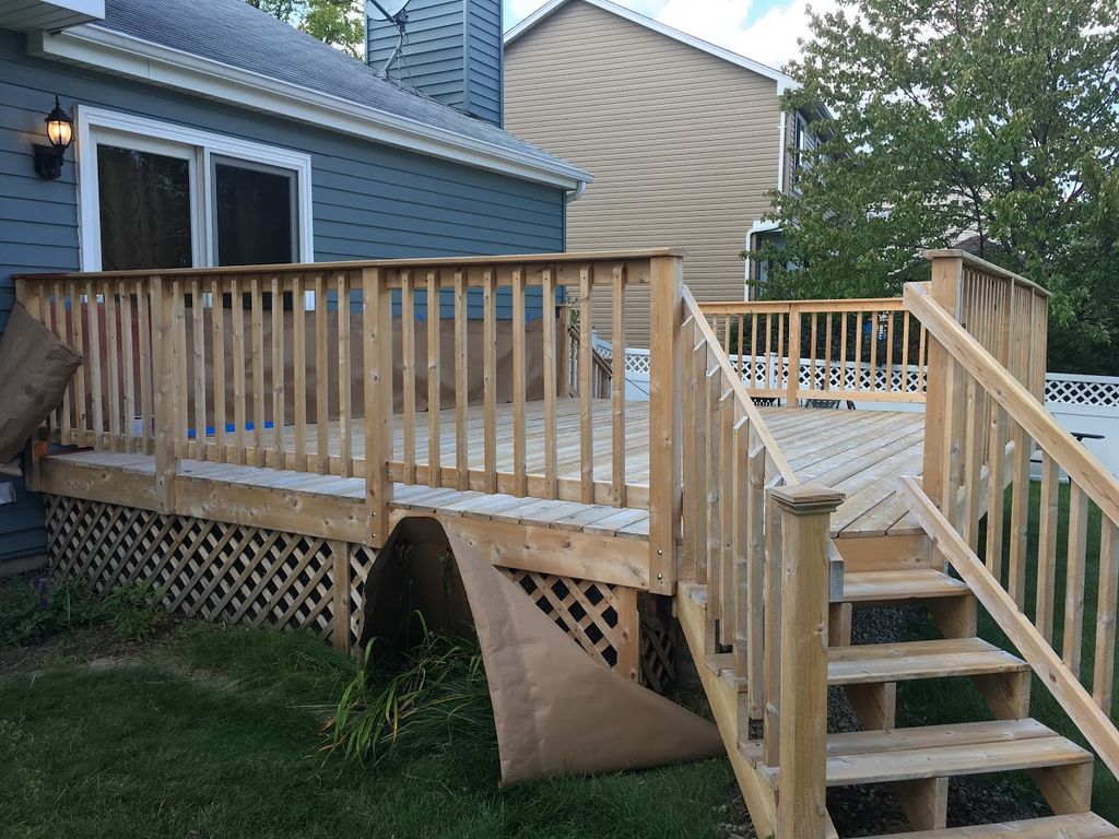 Deck Staining and Sealing