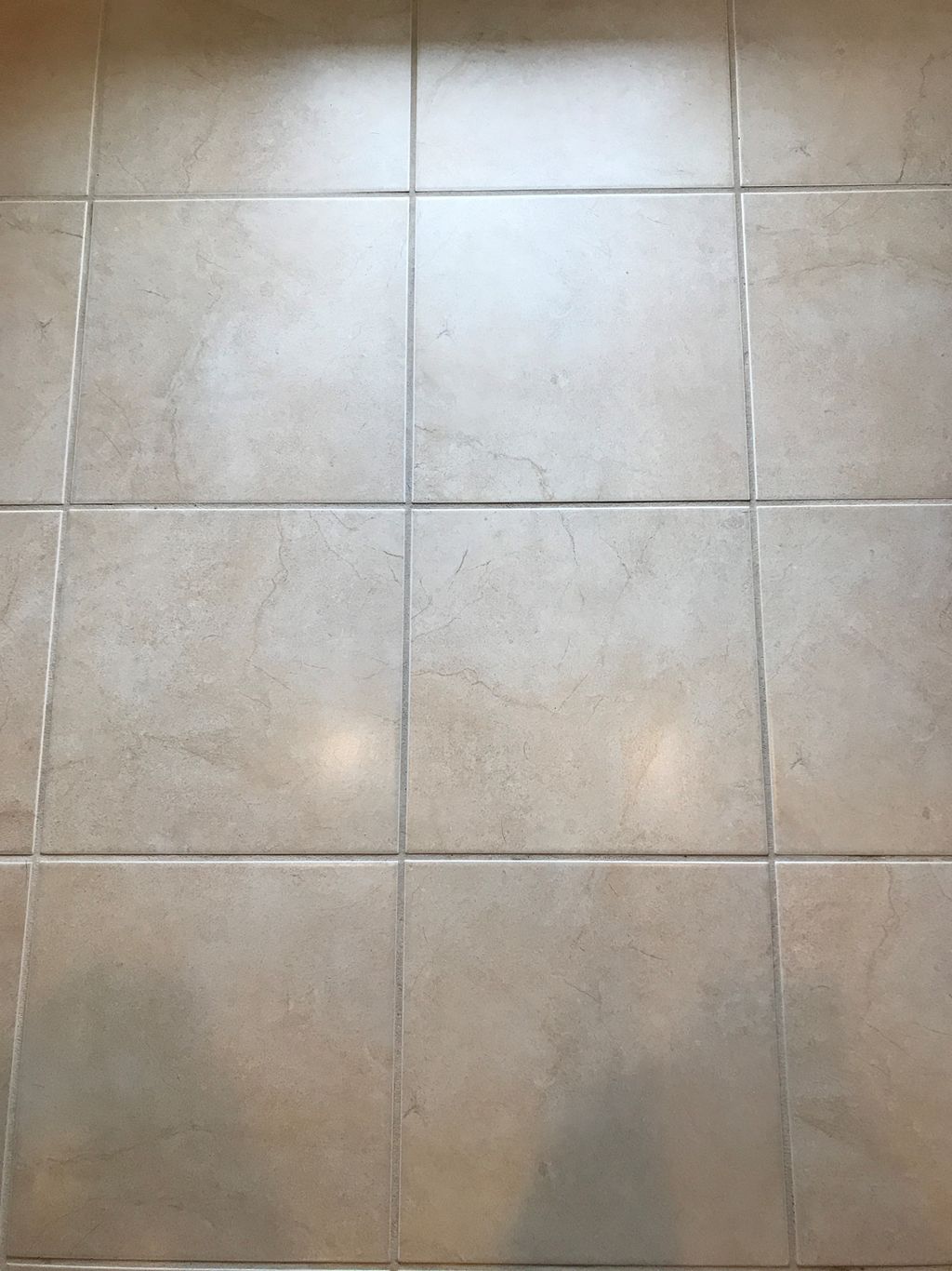 Tile After Cleaning