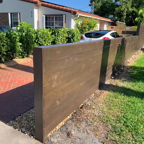 Fence Guys did an amazing job on our new horizonta