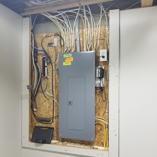 Panel changeout