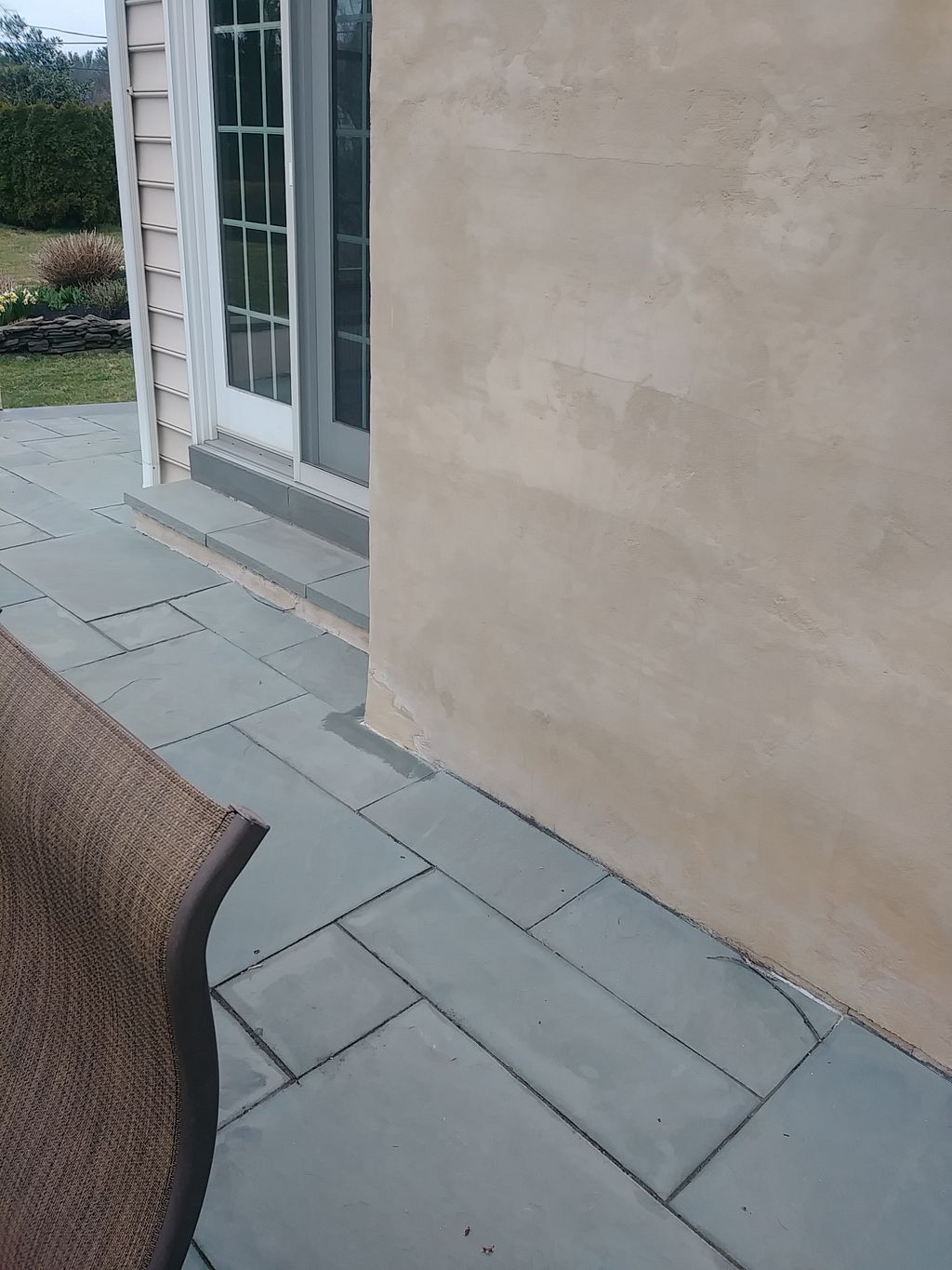 blended stucco resurfacing