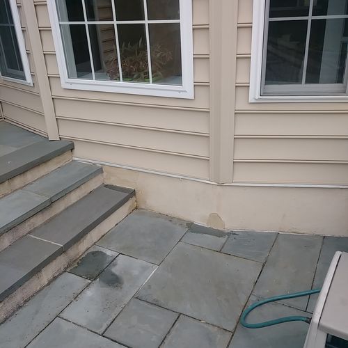 blended stucco repairs