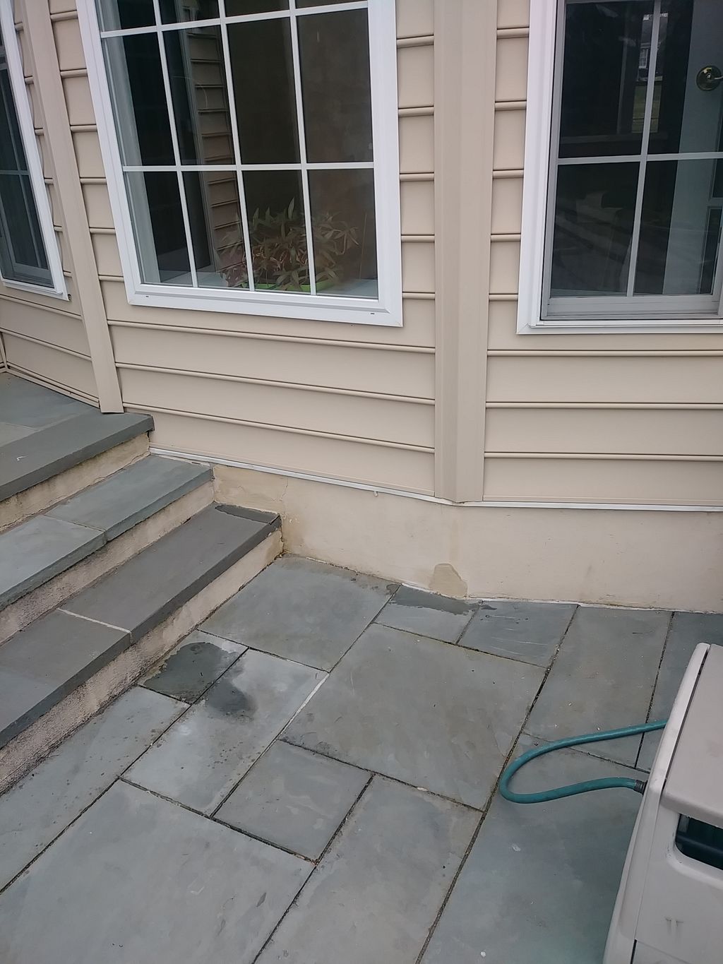 blended stucco repairs