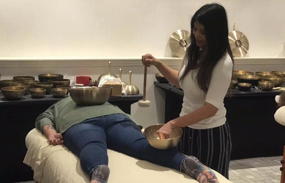 Health Fairs and onsite Vibrational Sound Therapy 