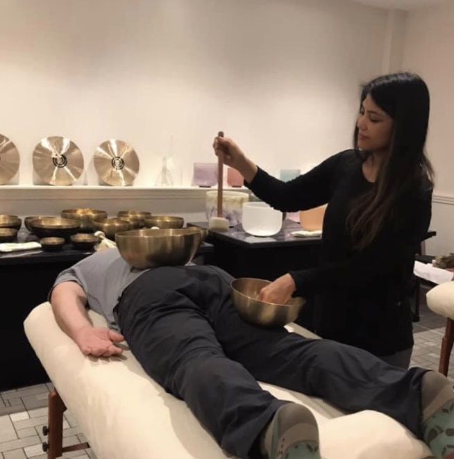 Vibrational Sound Therapy Demonstration