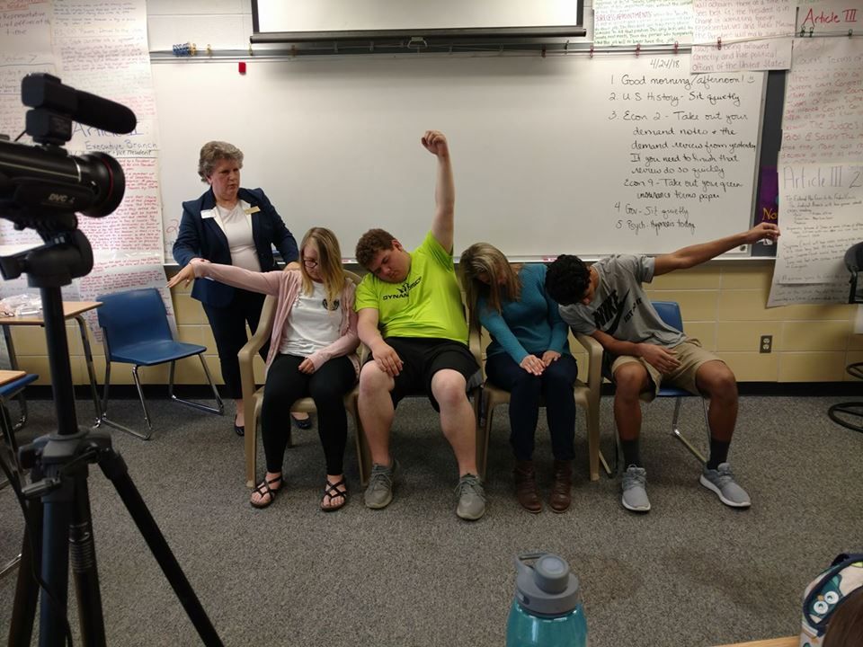 Hypnosis Demonstration