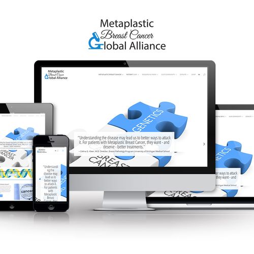 Metaplastic Breast Cancer Global Alliance logo des
