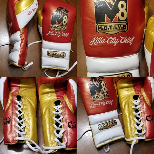Custom Boxing Glove Design II