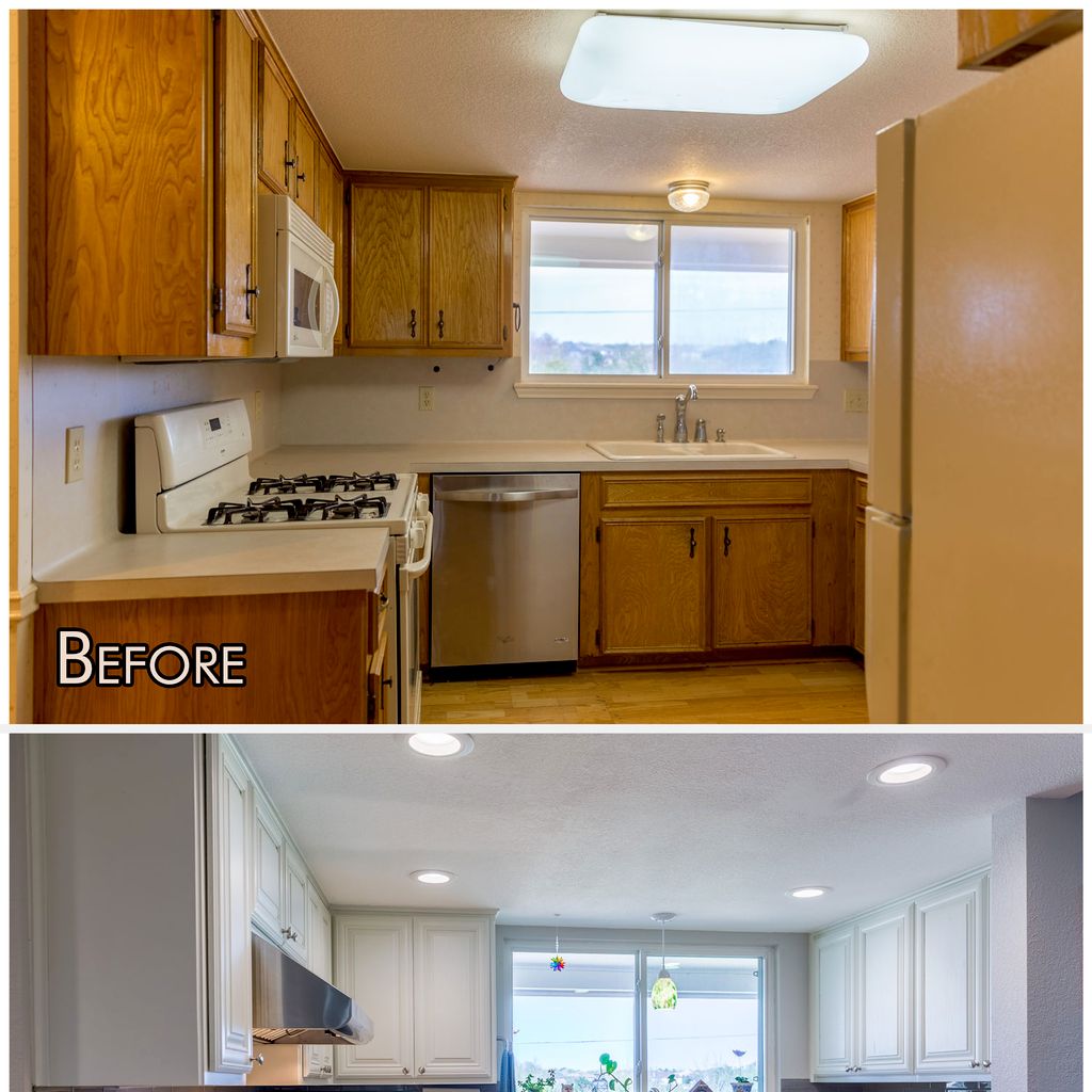 Kitchen Remodel project from 2018
