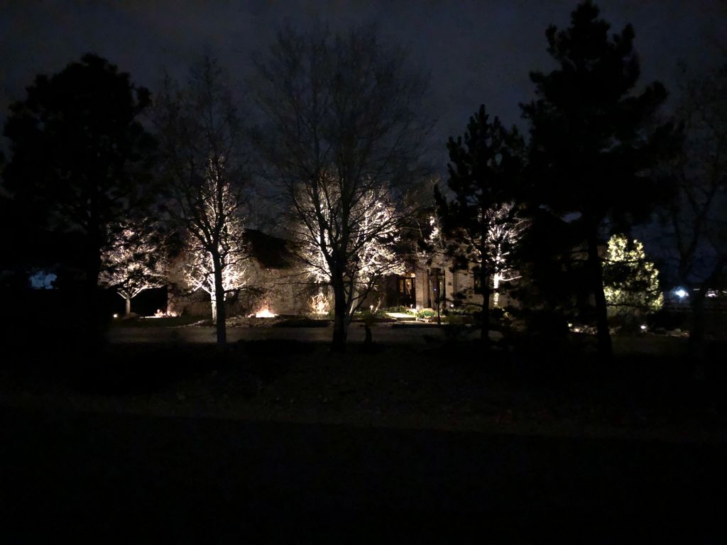 Here's a photo of a pre-install demo, where we'll 