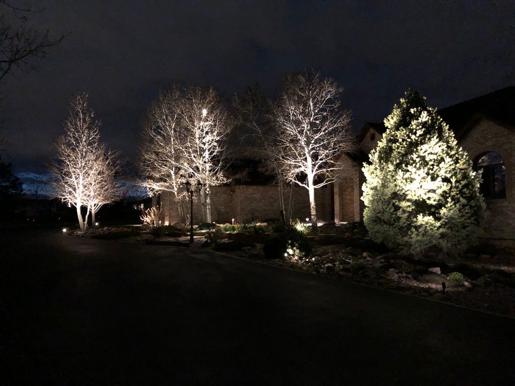 Here's a photo of a pre-install demo, where we'll 