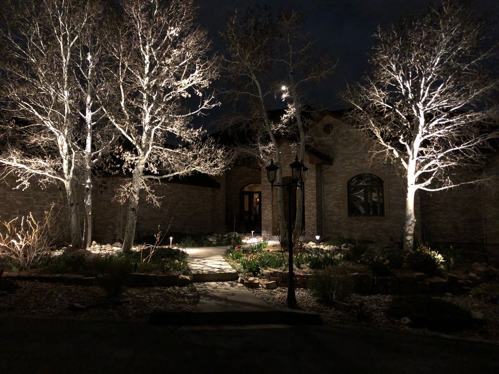 Here's a photo of a pre-install demo, where we'll 