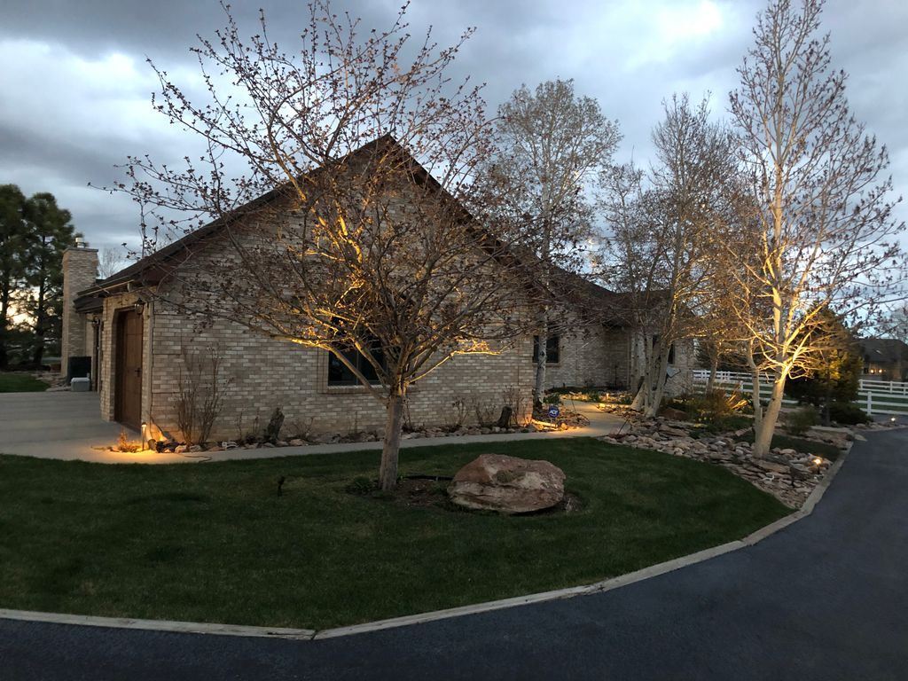 Here's a photo of a pre-install demo, where we'll 