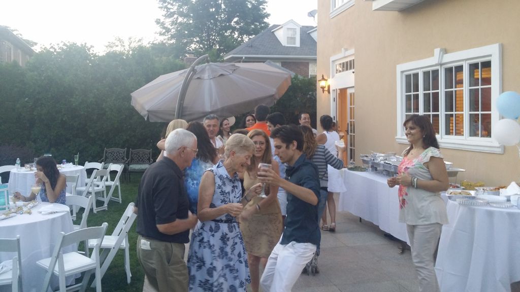 greek party