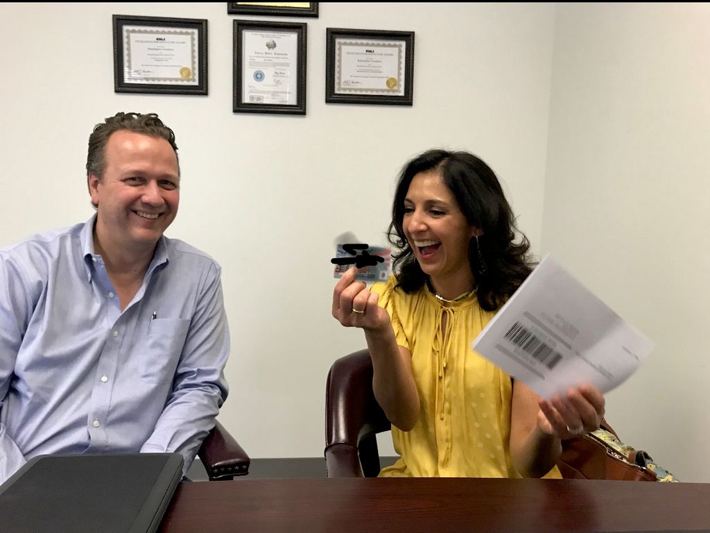 Happy Client