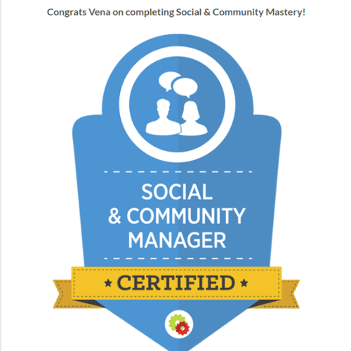 Social & Community Manager Certification