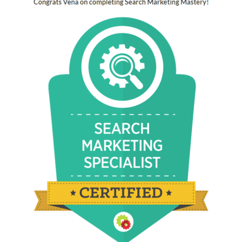 Search Marketing Specialist Certification