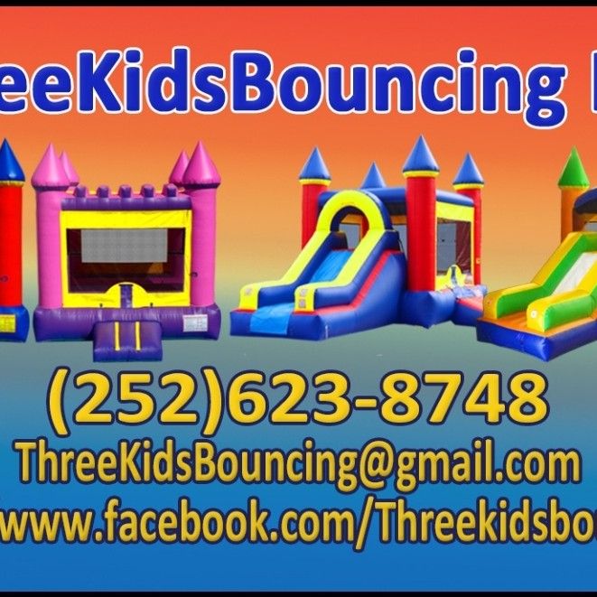 ThreeKidsBouncing Inc.