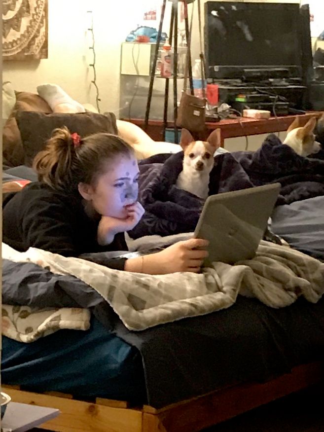 Jack is helping 