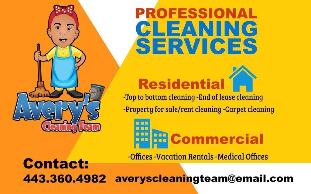 Avery’s Cleaning Team