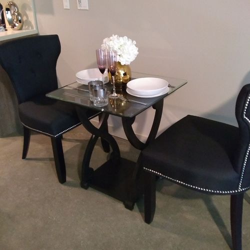 (DTLA) The Client didn't Budget a Dining Table... 