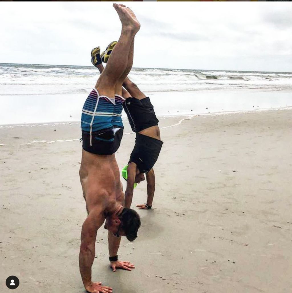 Beach Workout!