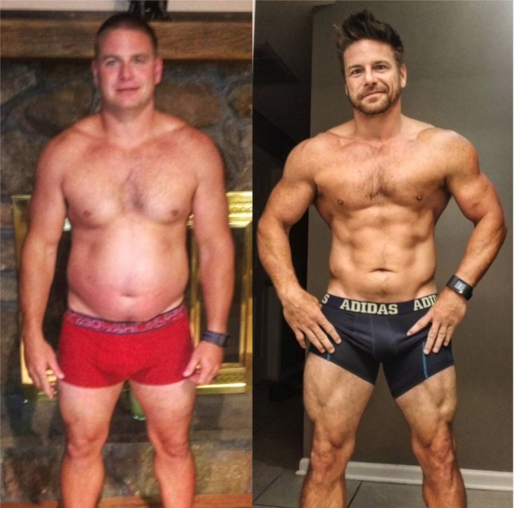 My transformation!