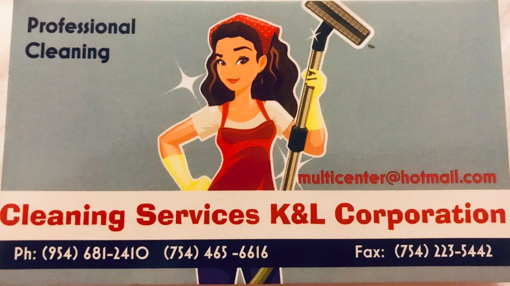 Cleaning Services K&L Corp